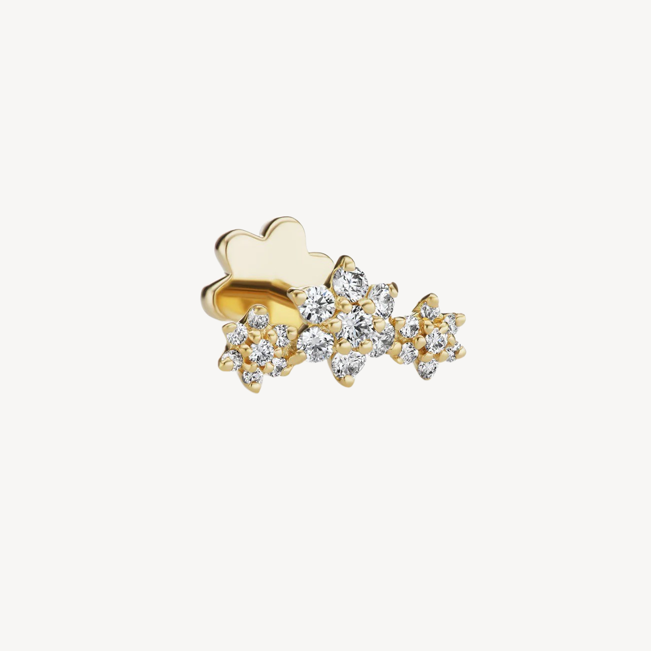 Maria tash flower stud deals