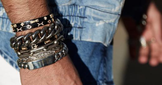 Men's bracelets by Mad Lords