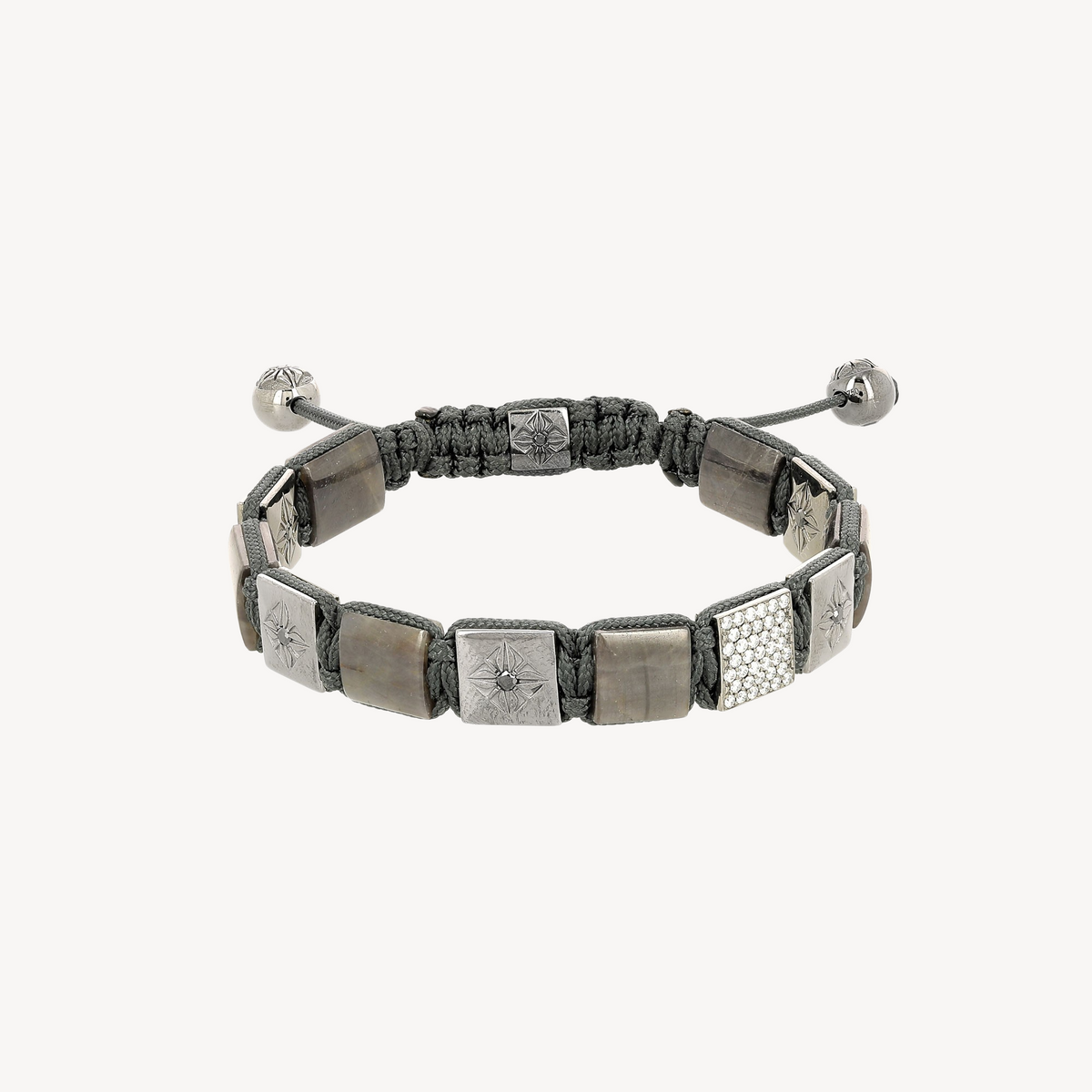 Grey Sapphire Bracelet