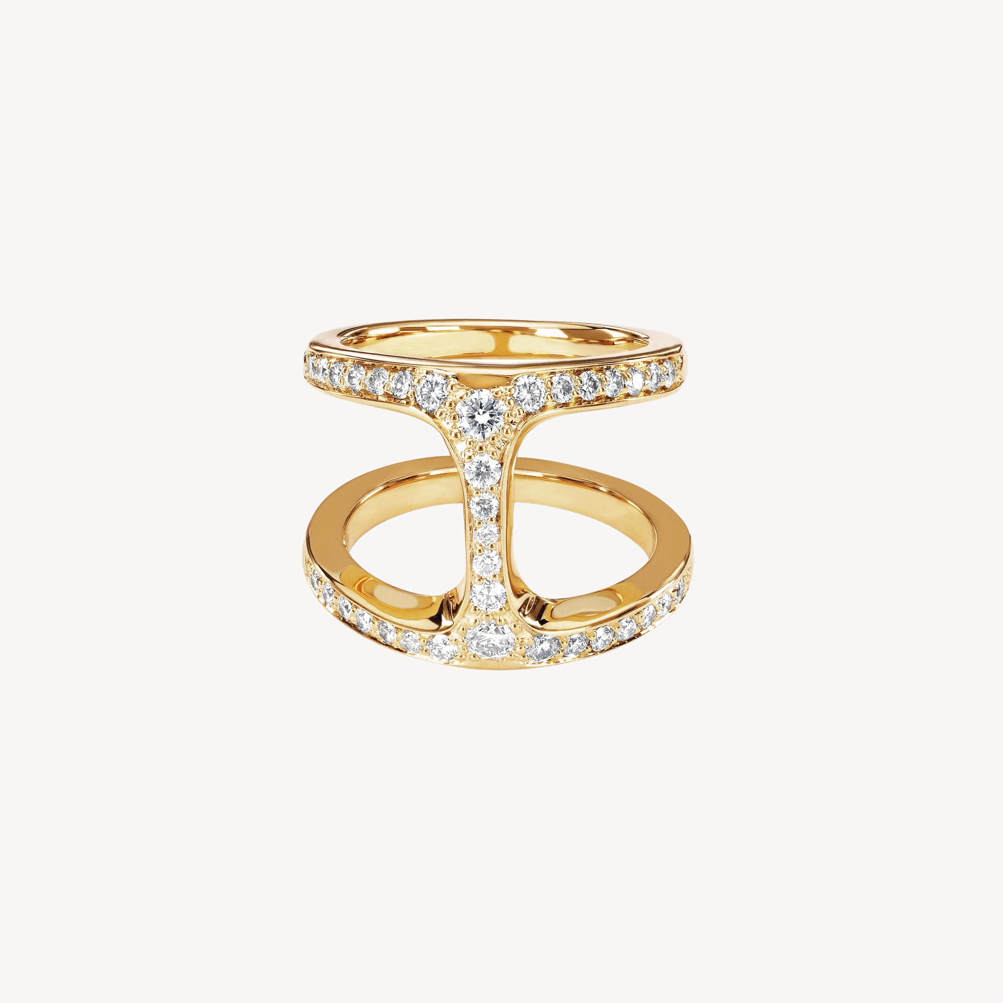 Diamond Panthom Lady Ring