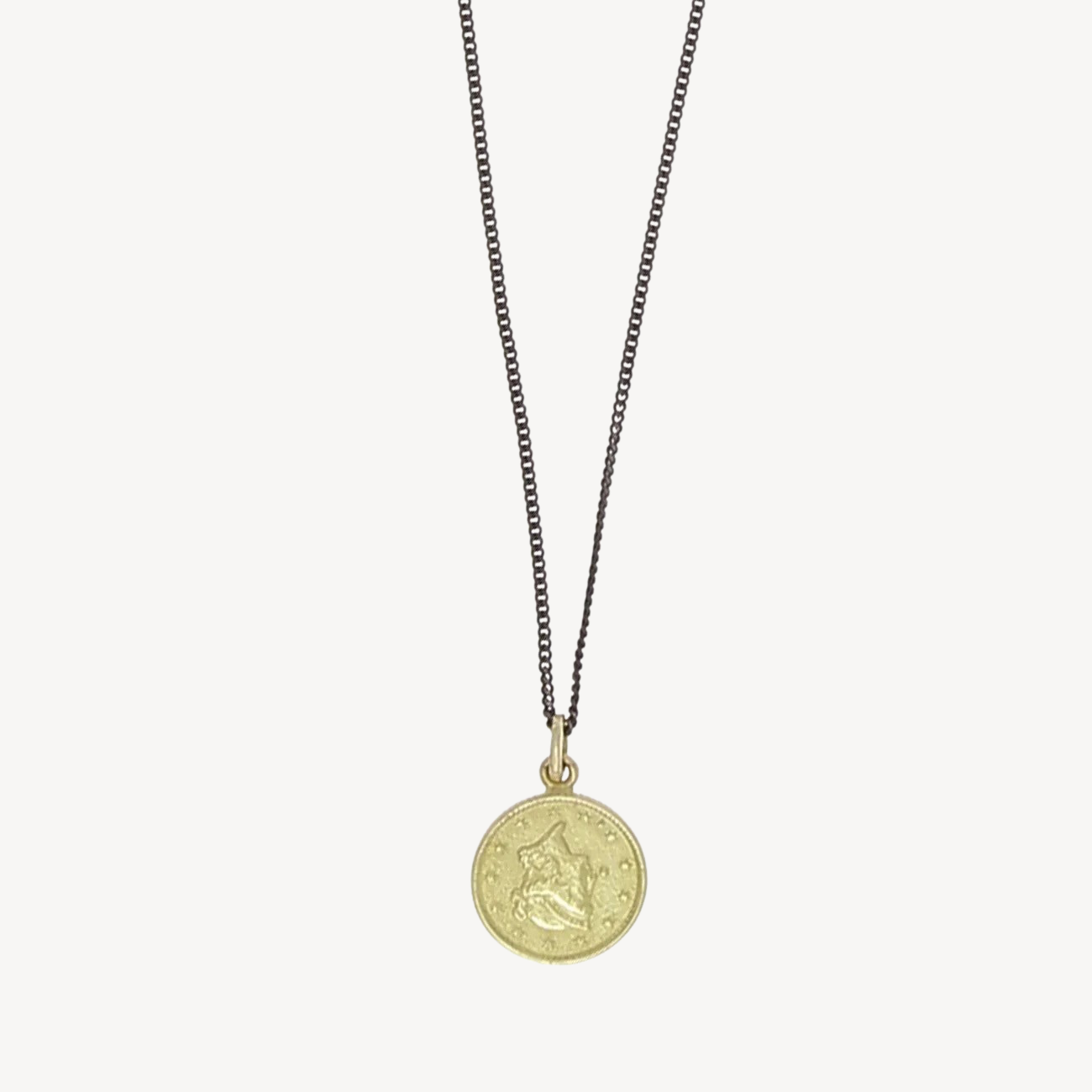 One dollar Rose Gold Necklace