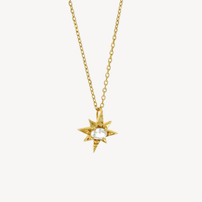 North Star Sapphire Necklace