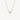 Diamond Heart Necklace Yellow Gold Large
