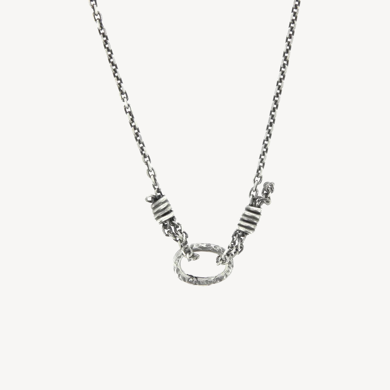 Front clasp chain
