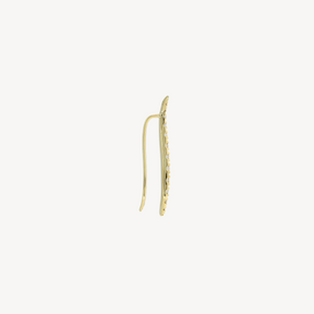 Yellow Gold Diamond Small Pin Earring