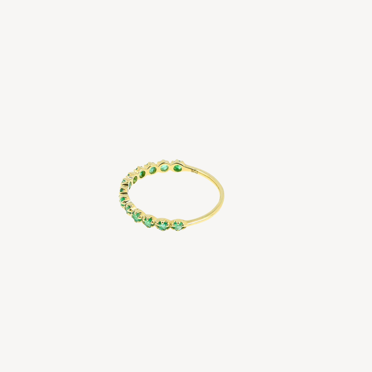 Emerald Ava n°2 Ring