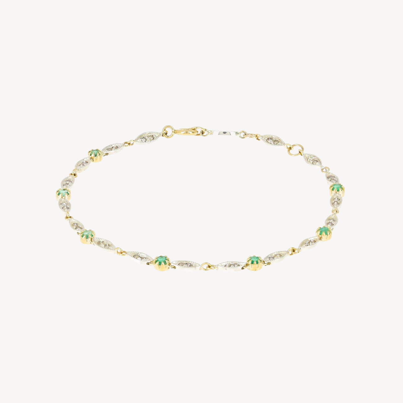 Emerald Ava Bracelet
