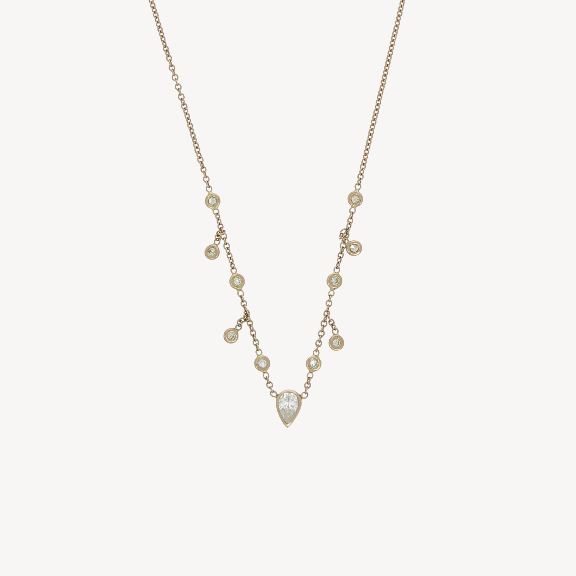 "Diamond Shape" Necklace