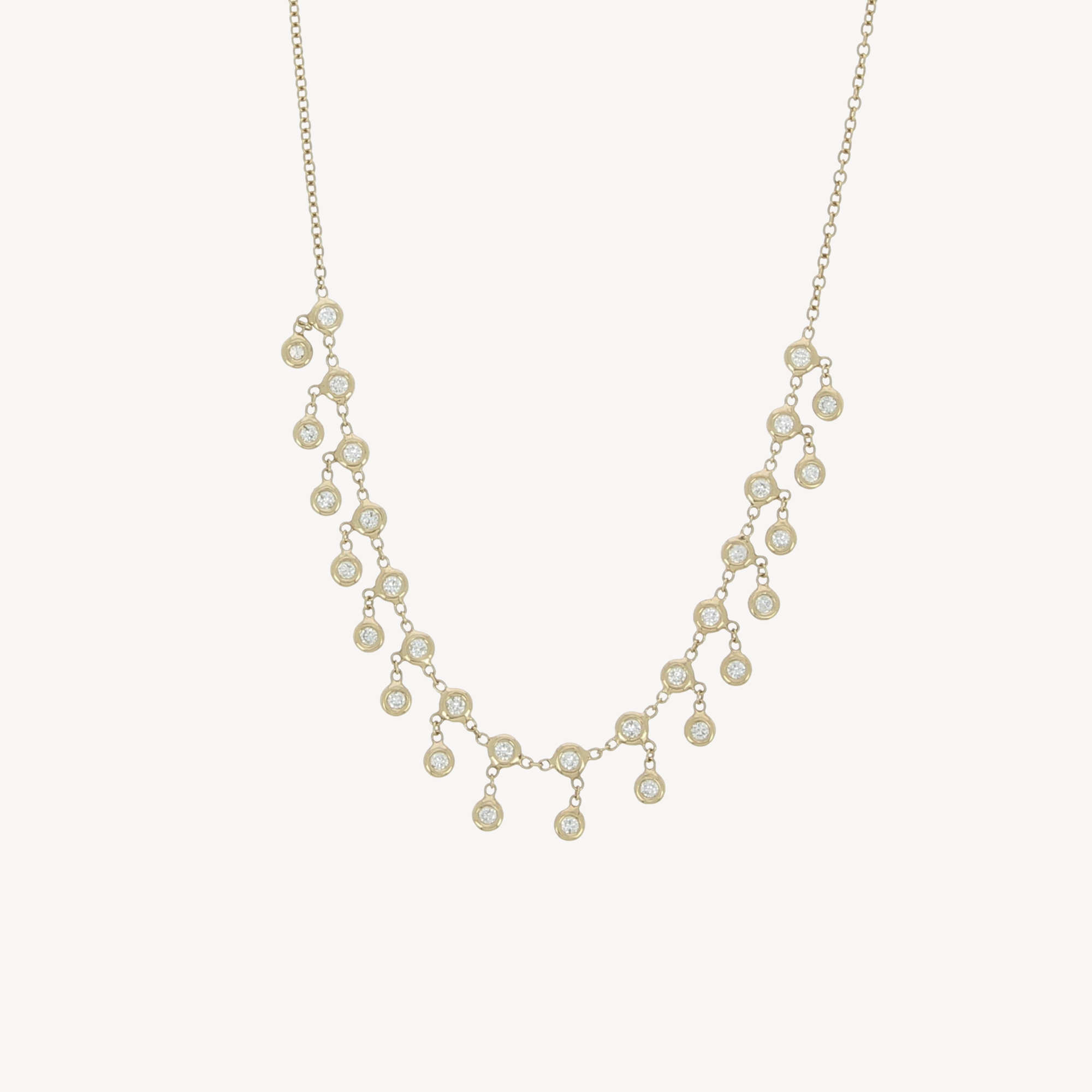 "Diamond Shaker" Necklace
