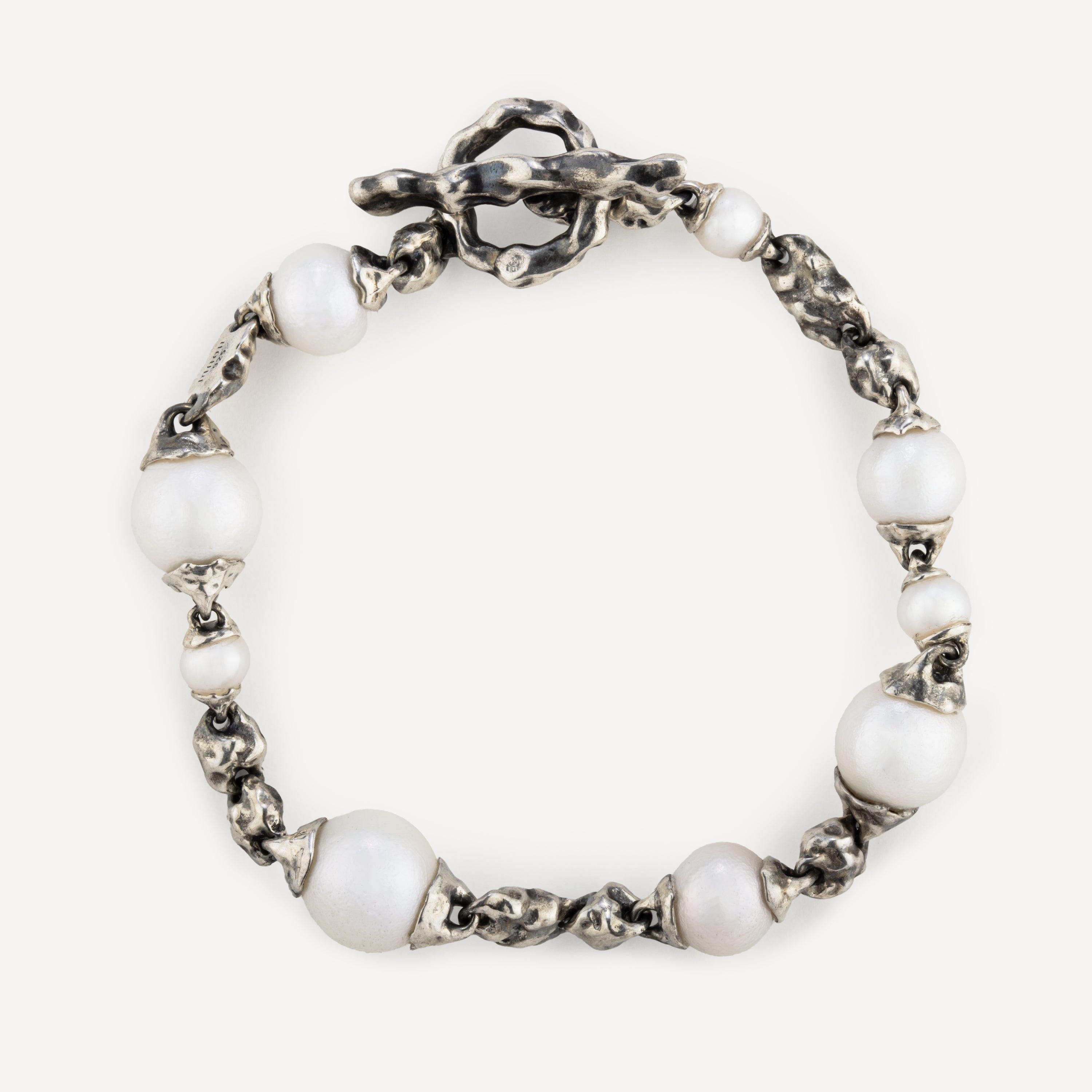 Bracelet Corollary Pearls Silver