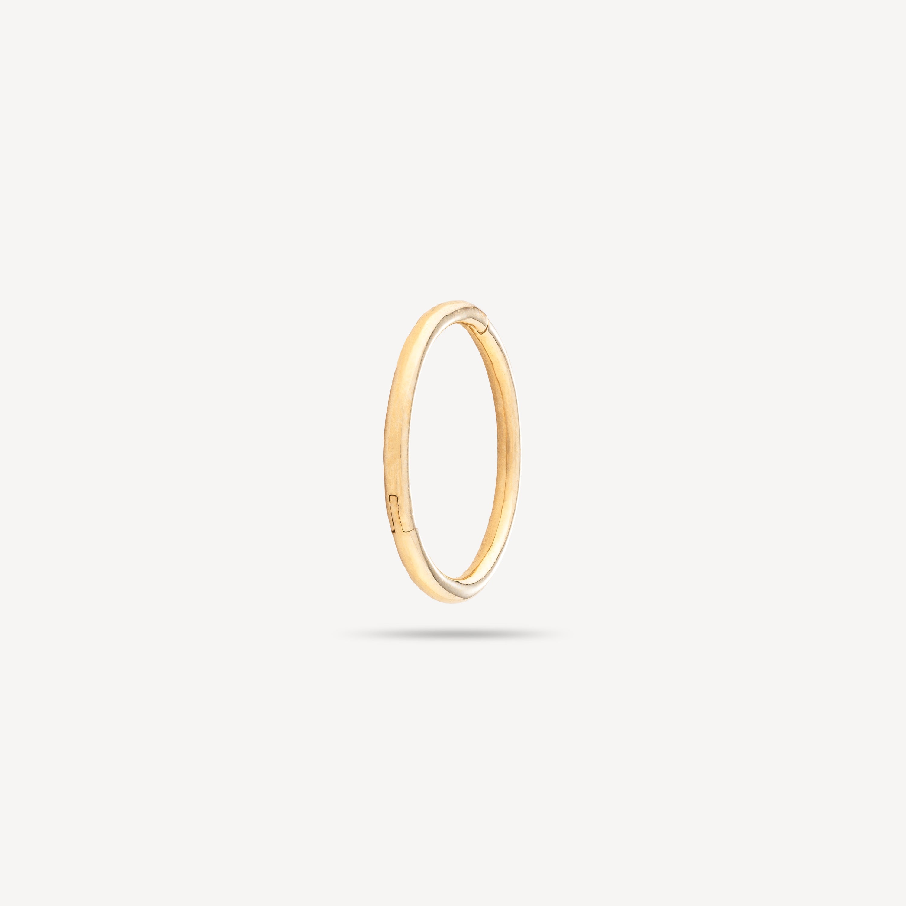 Piercing Ring 11mm Yellow Gold