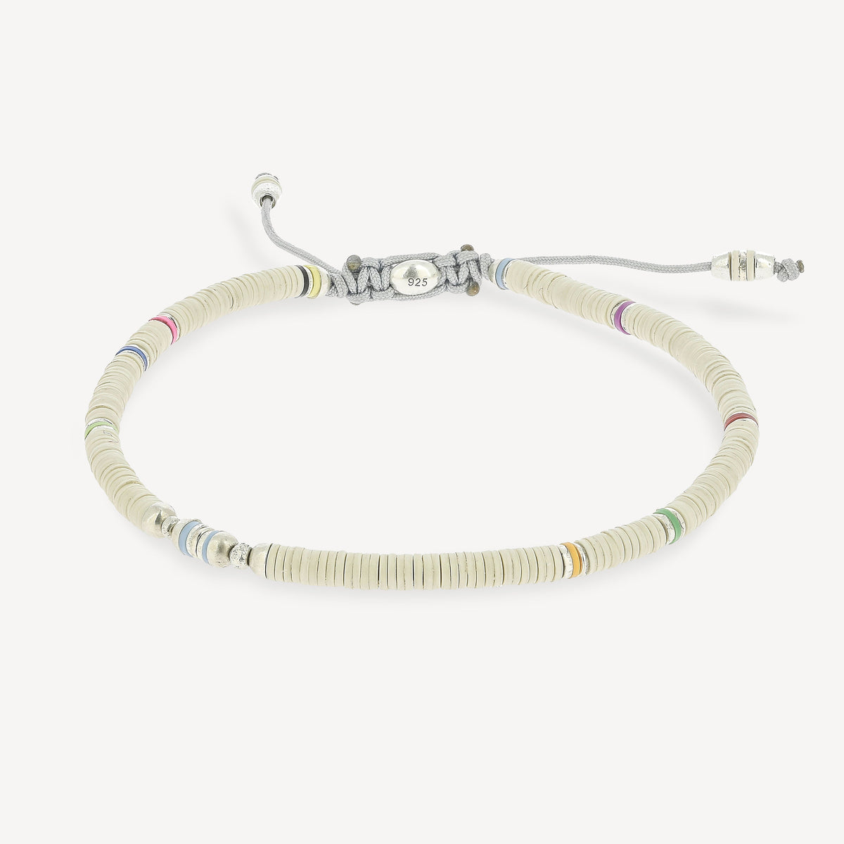 Komodo Triple Wrap Bracelet Tan Maor bracelets - Pattern - Beaded Mad Lords M Cohen - by