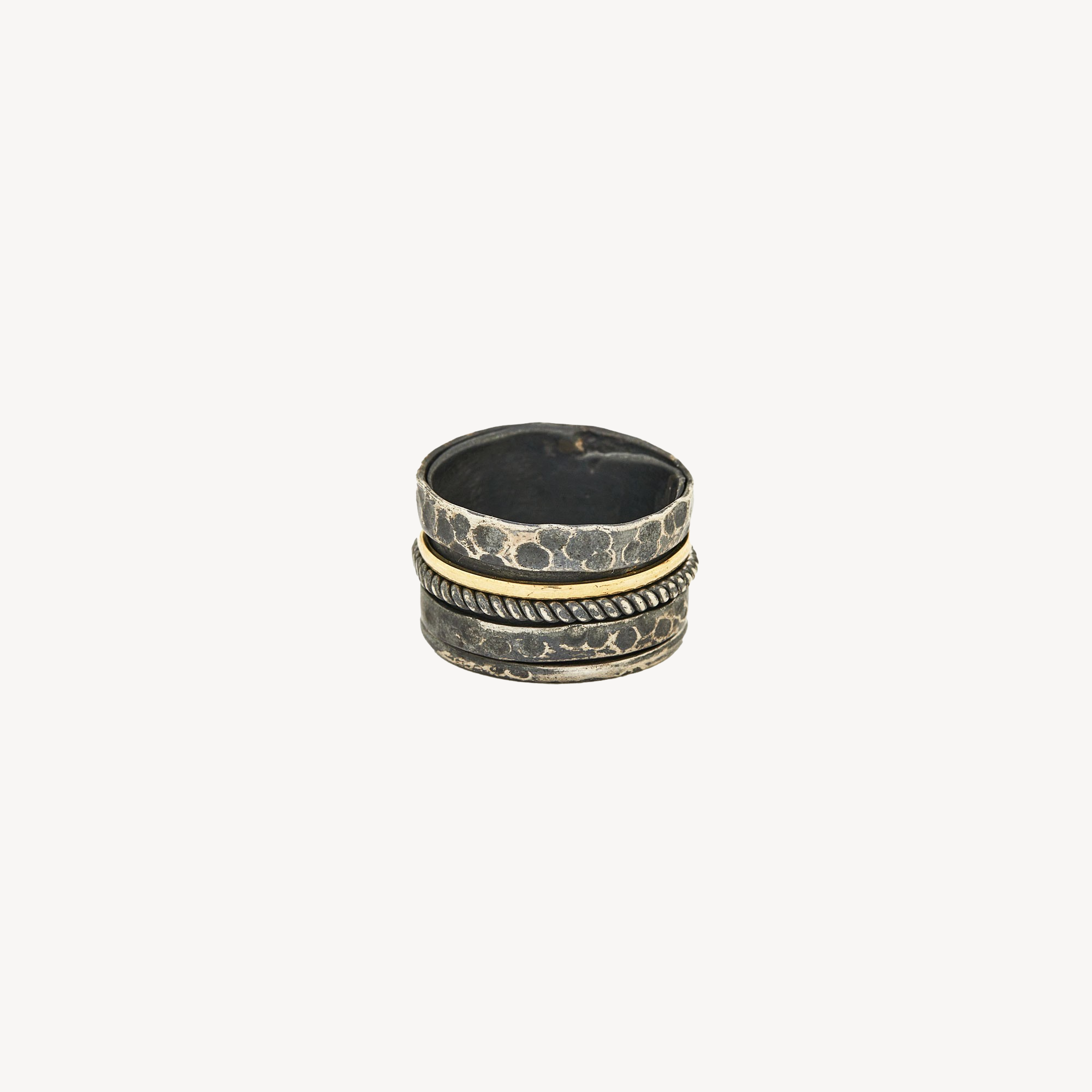 Yellow Gold Fine Band Ring