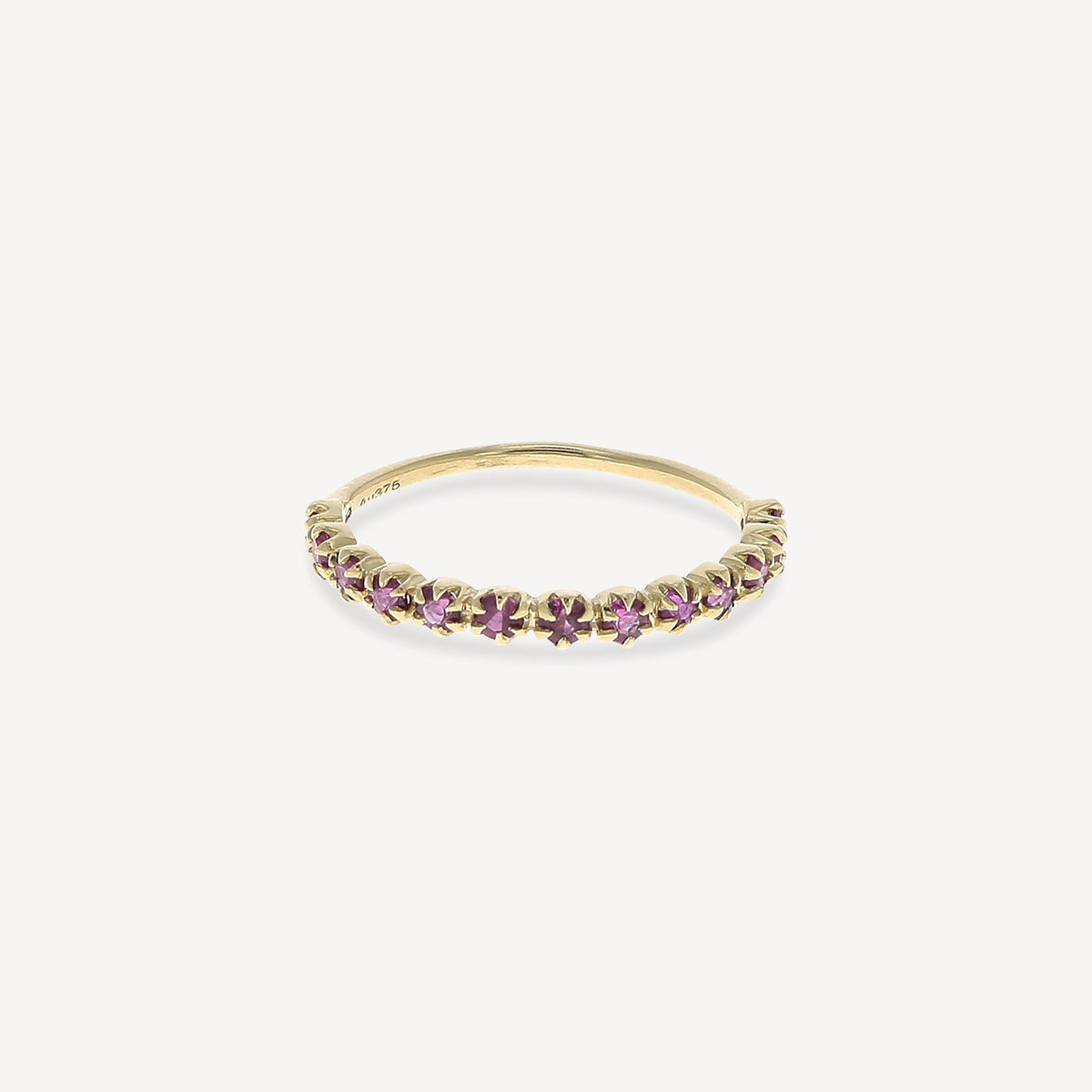 Pink Sapphire Ava n°2 Ring
