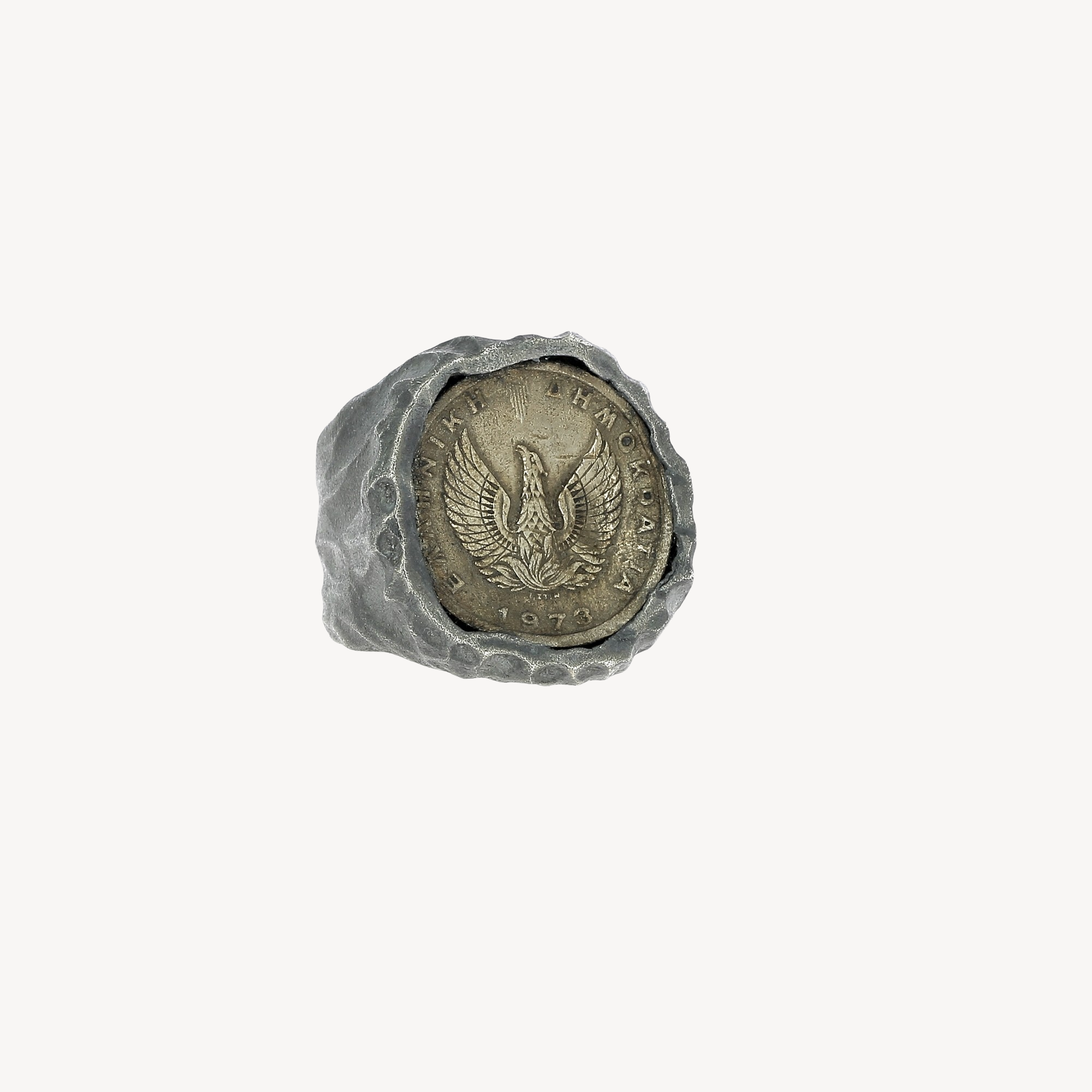 Eagle Coin Ring