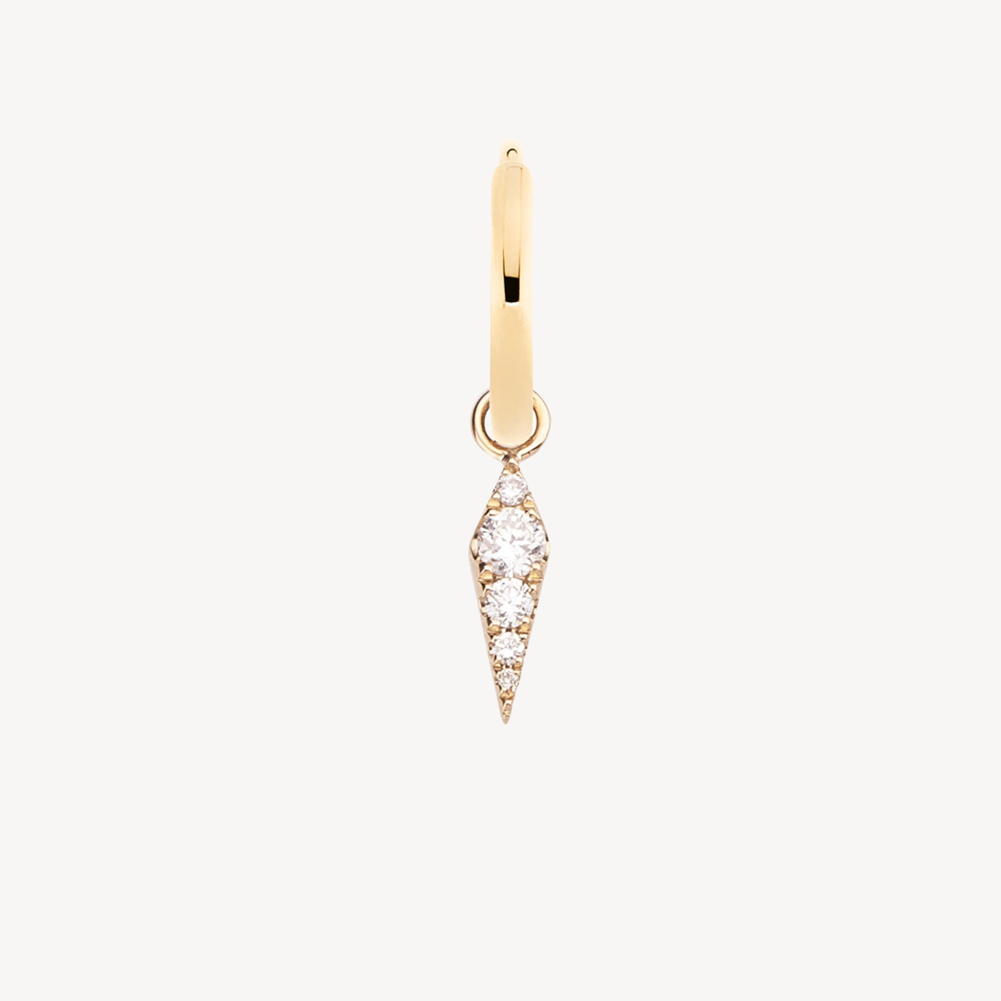 Delight and Sharp Earring Rose Gold