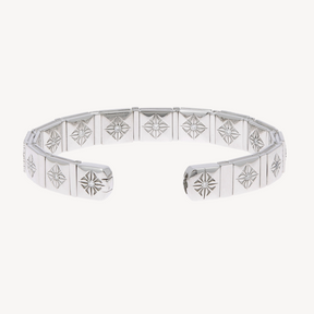 White diamonds bracelet