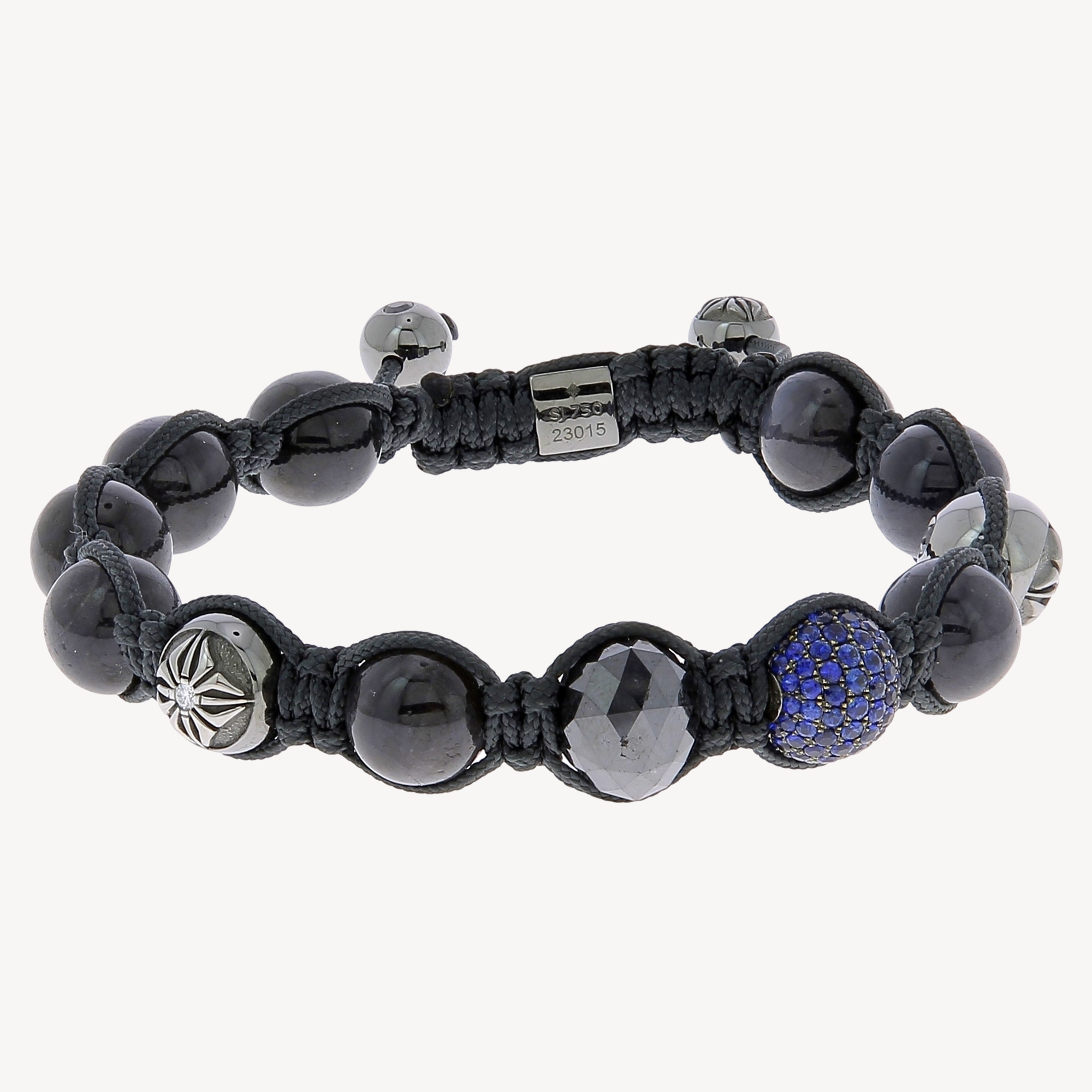 Twofold saphirs bracelet