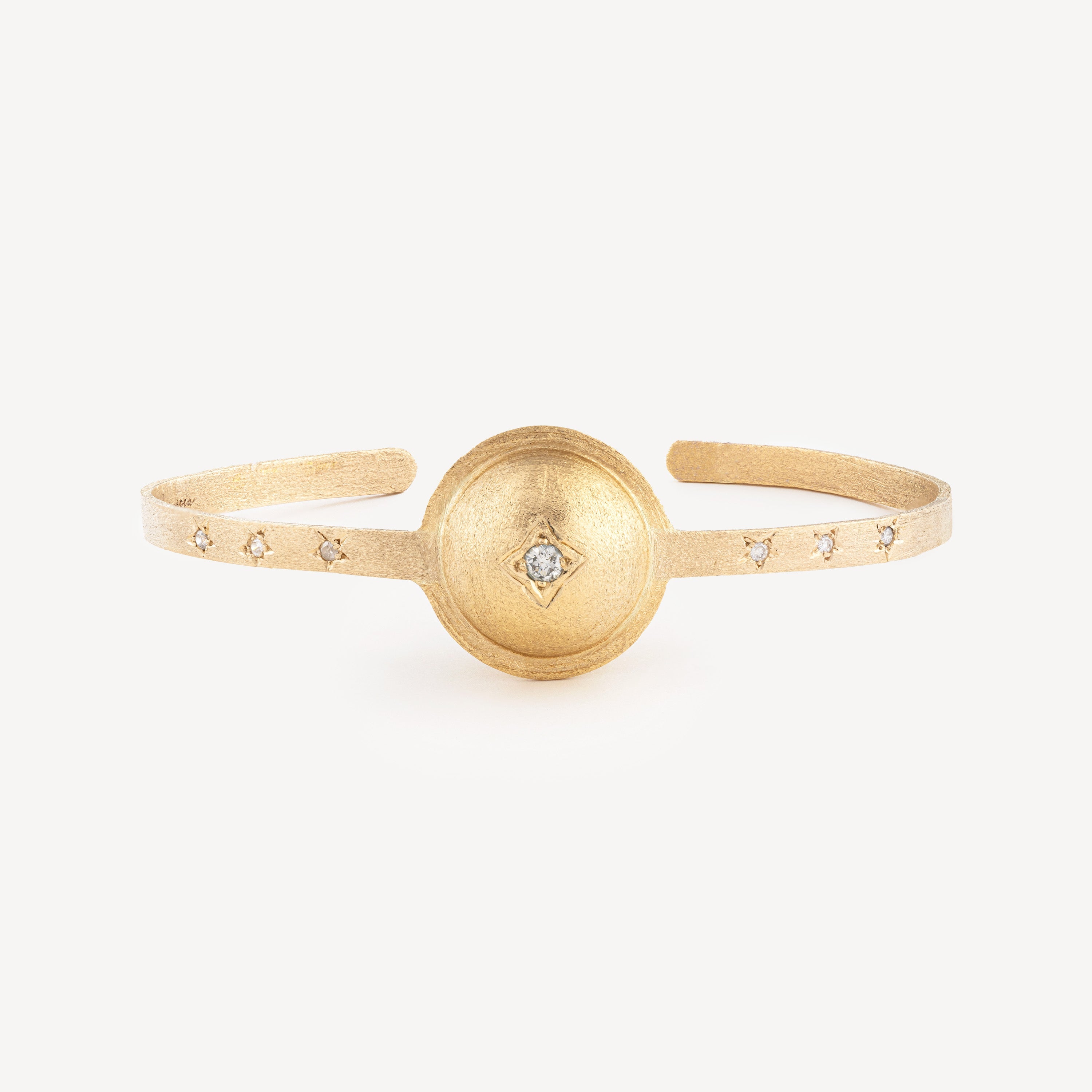Coco Star Diamond Bracelet in Yellow Gold