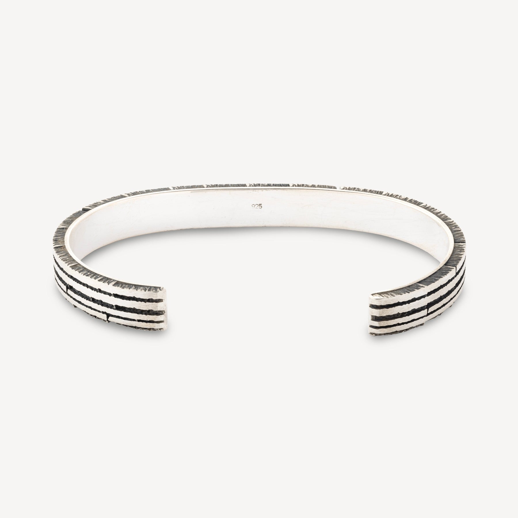 SIK-010 Medium Silver Bracelet