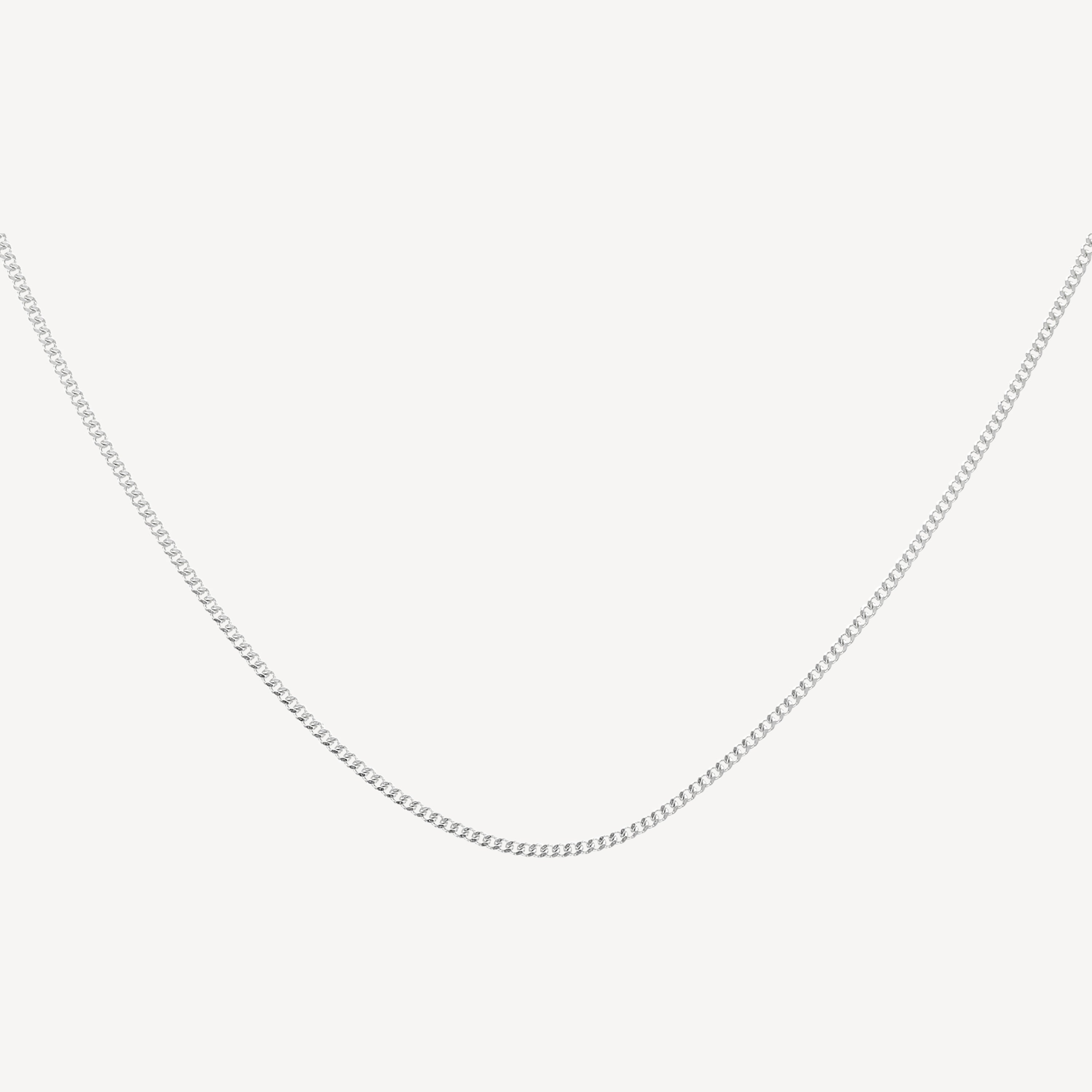 Silver June Necklace