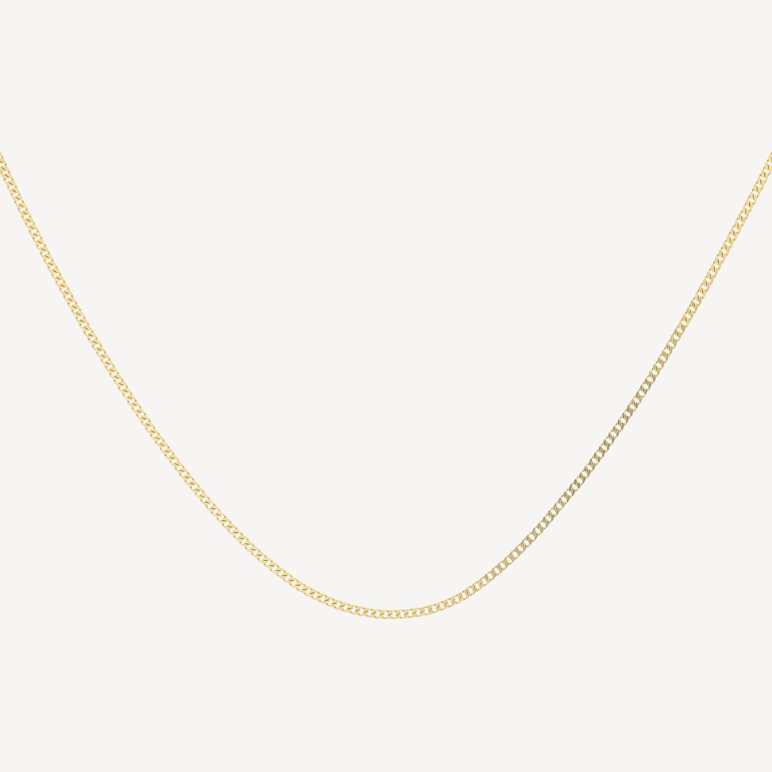 Gold June Necklace