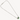 Double chain molten silver pendant necklace 1 emerald