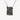 Oxidised silver plate necklace 1 emerald