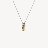 Opal Snake Necklace