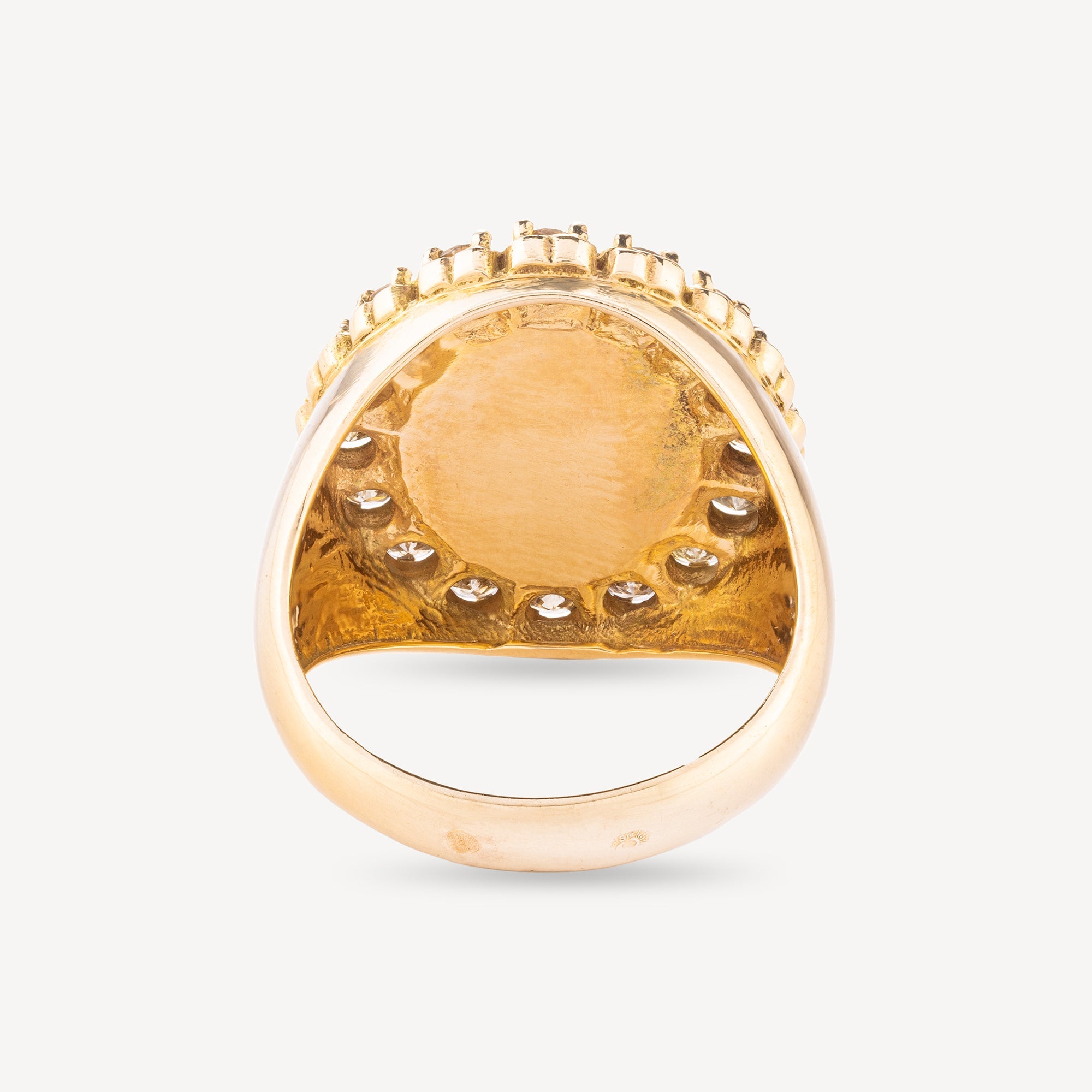The Ganesha Gold Ring