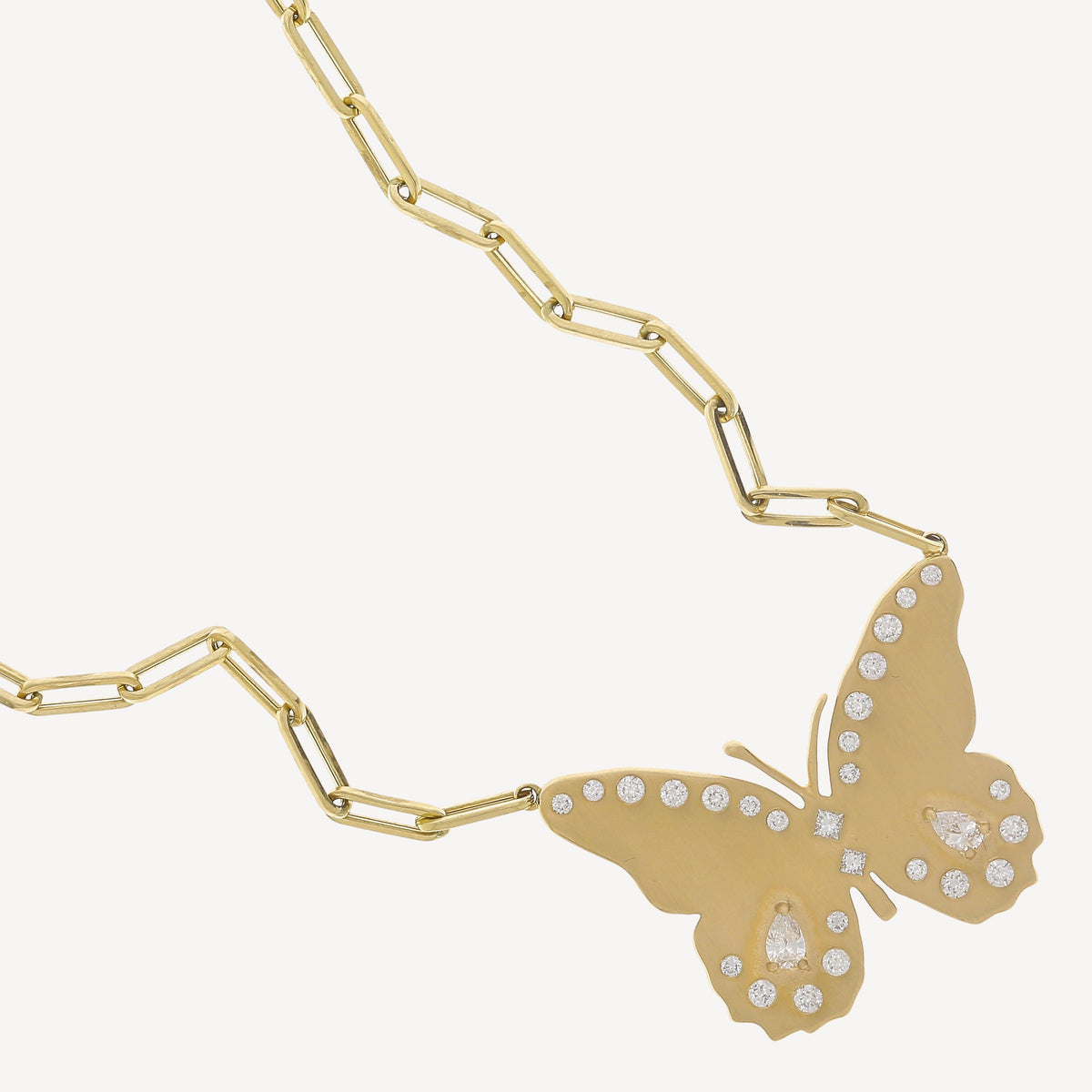 Jessica Large Butterfly Necklace