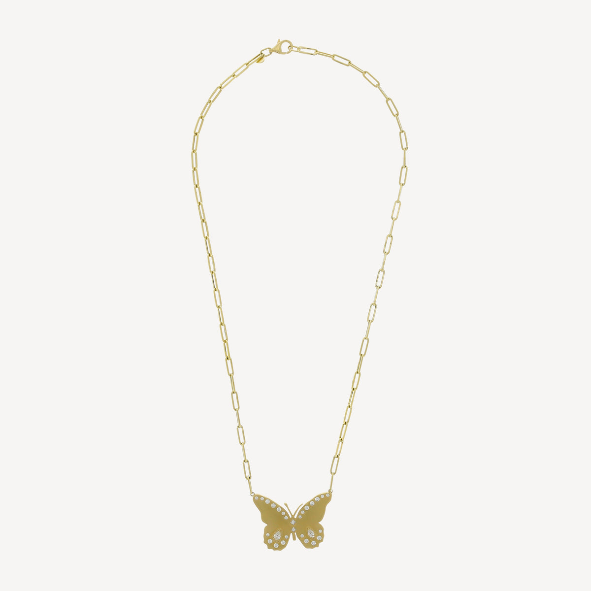 Jessica Large Butterfly Necklace