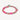 Komodo Triple Wrap Bracelet Hot Pink Pattern