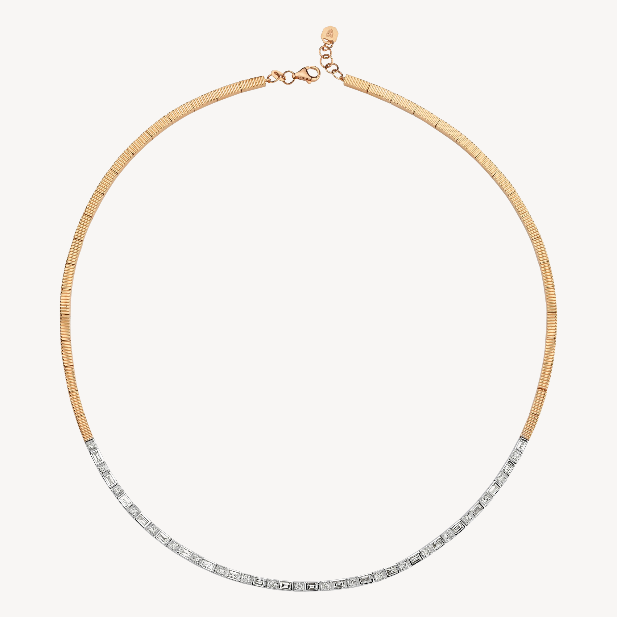 La Linea Diamond Necklace