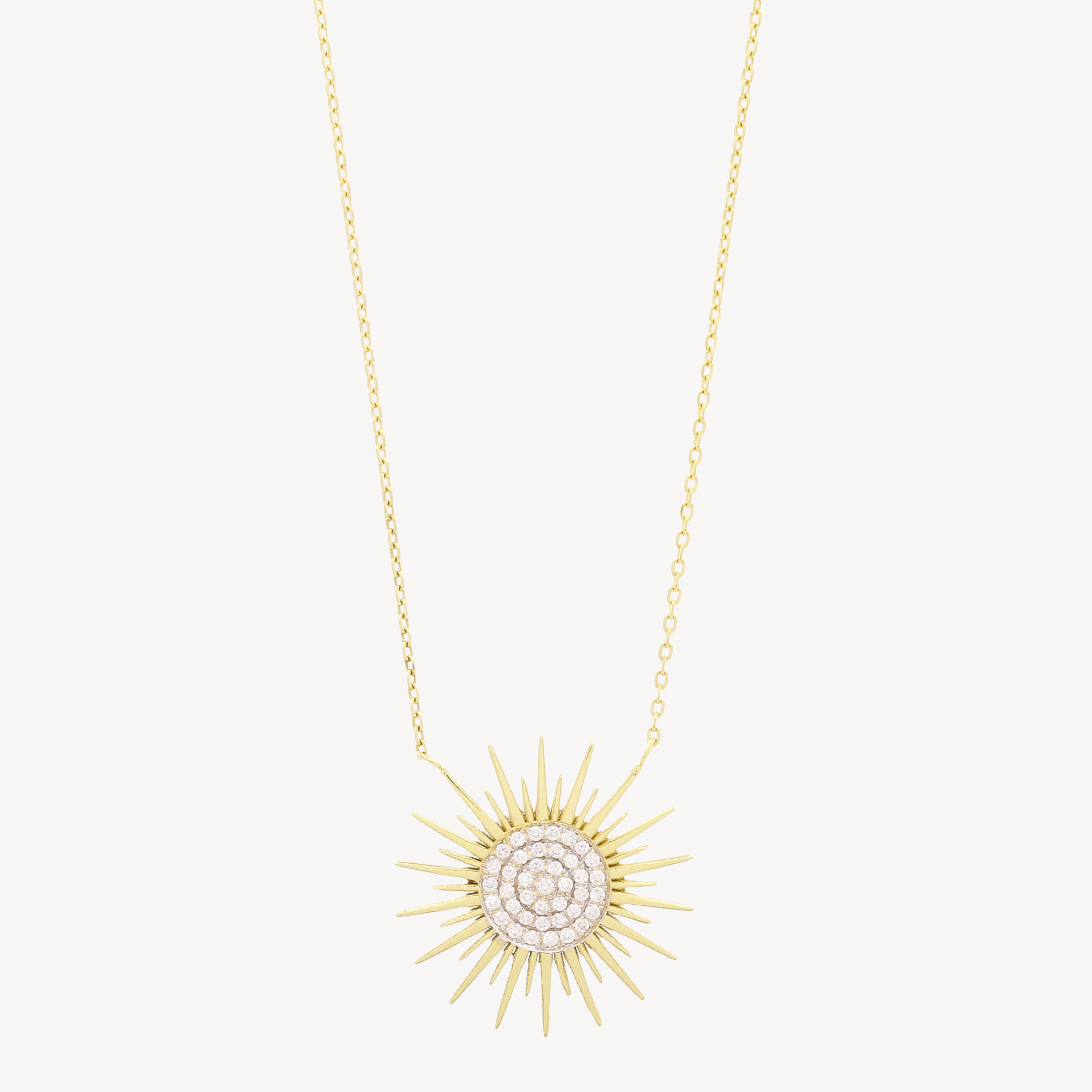 Large Soleil Necklace