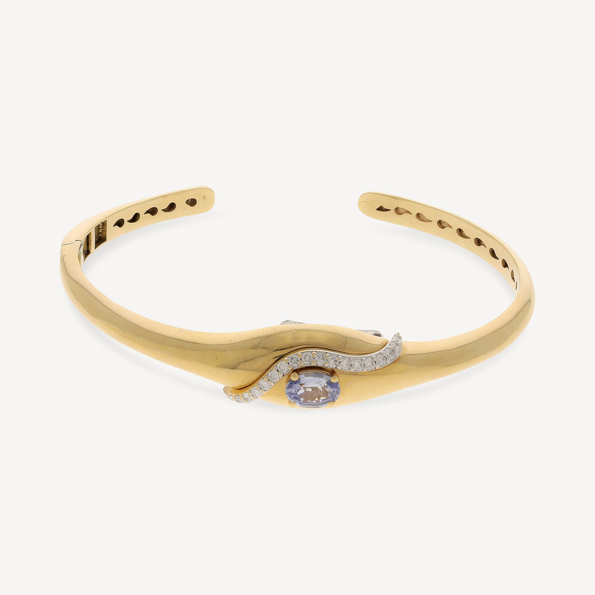 Lawa Sapphire Bracelet
