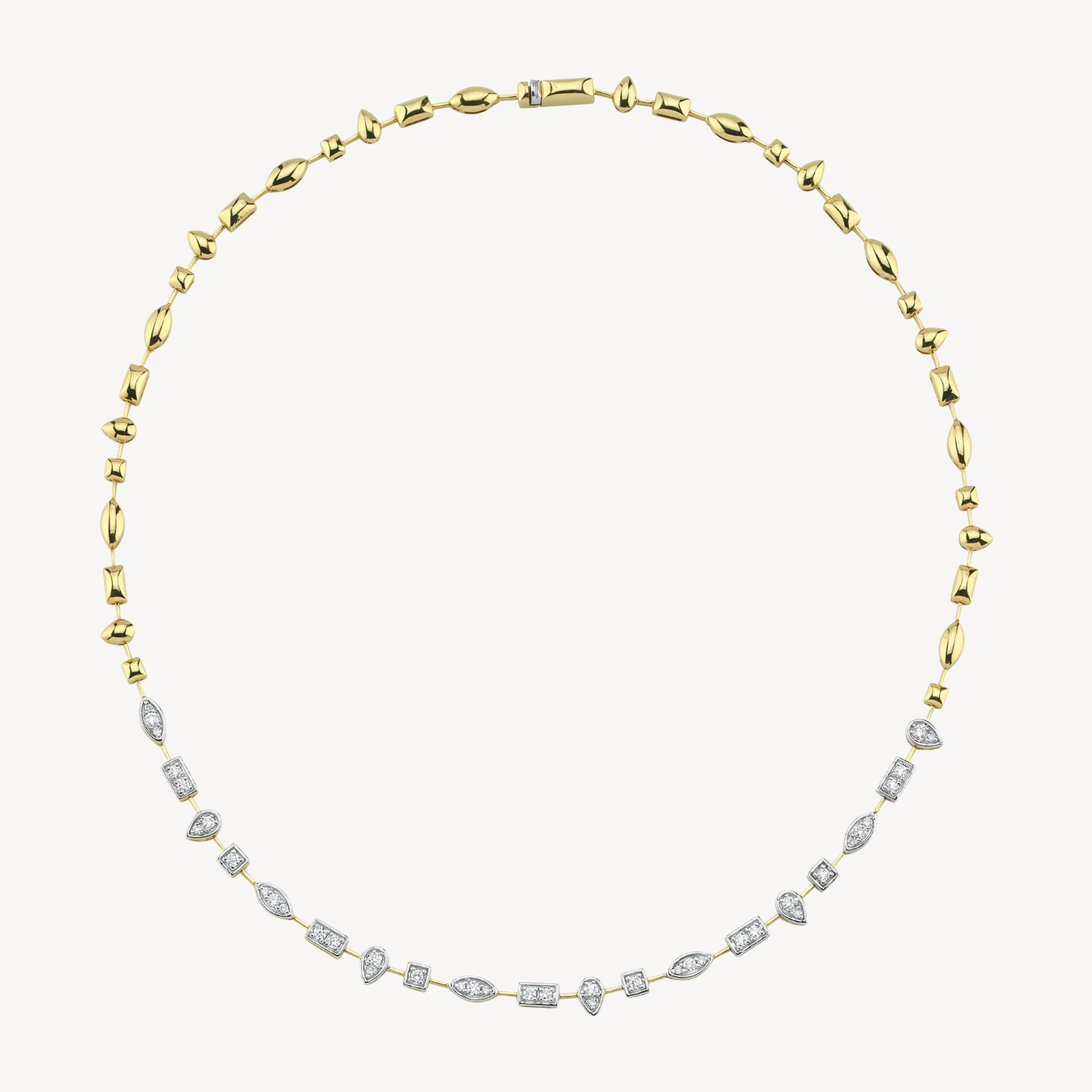 Luna Diamond Necklace