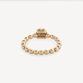 Gold Heart Ring