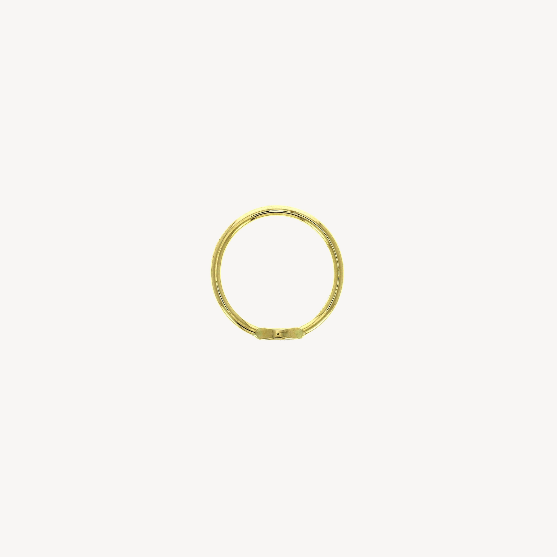 Marquise Diamond Waif Yellow Gold Ring