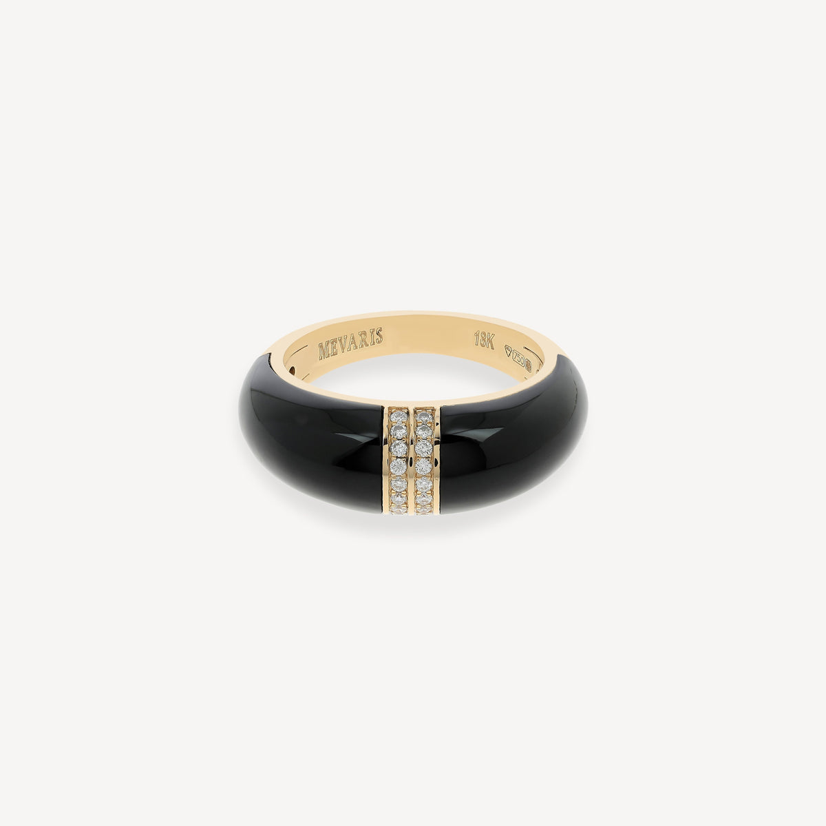 Modernity Black Ring