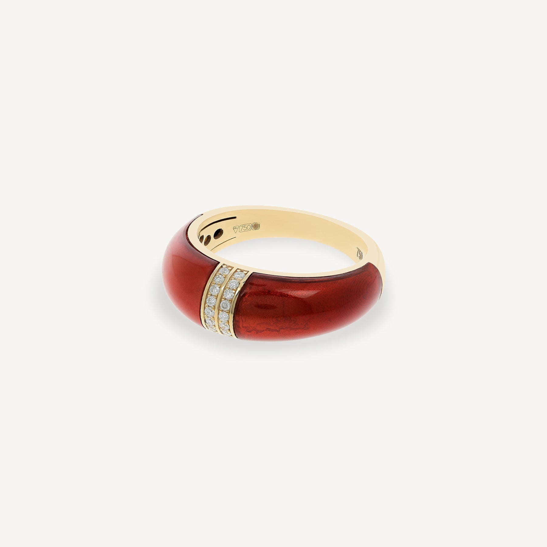 Modernity Burgundy Ring