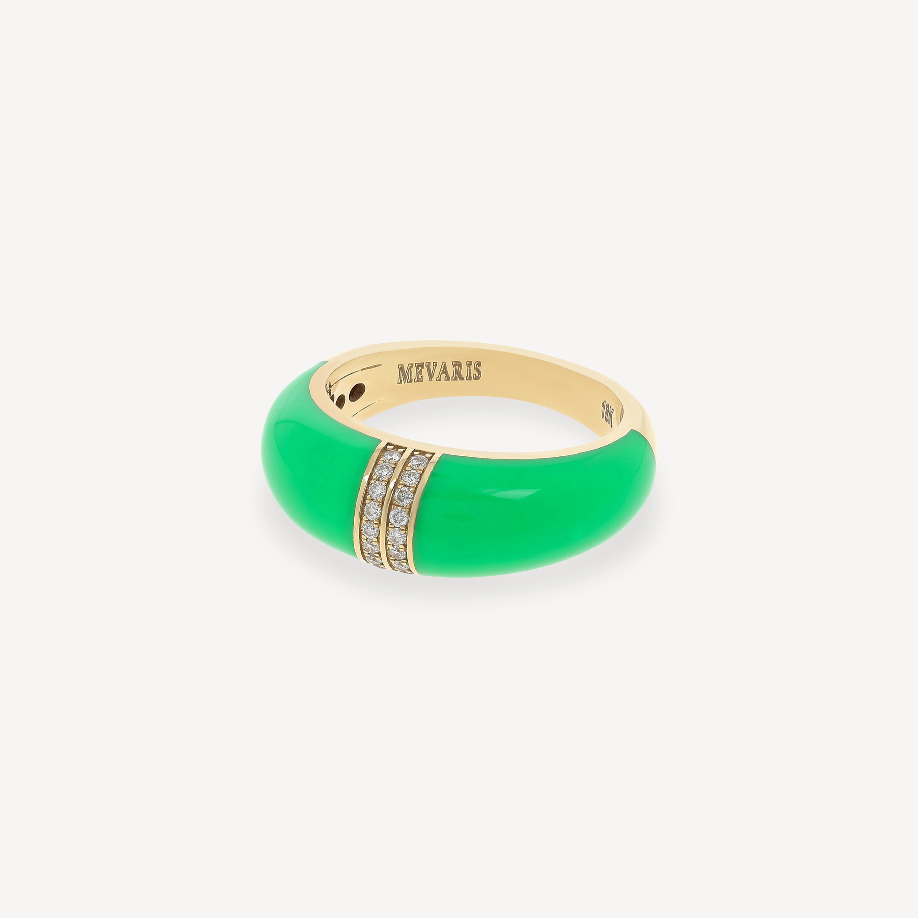 Modernity Green Ring