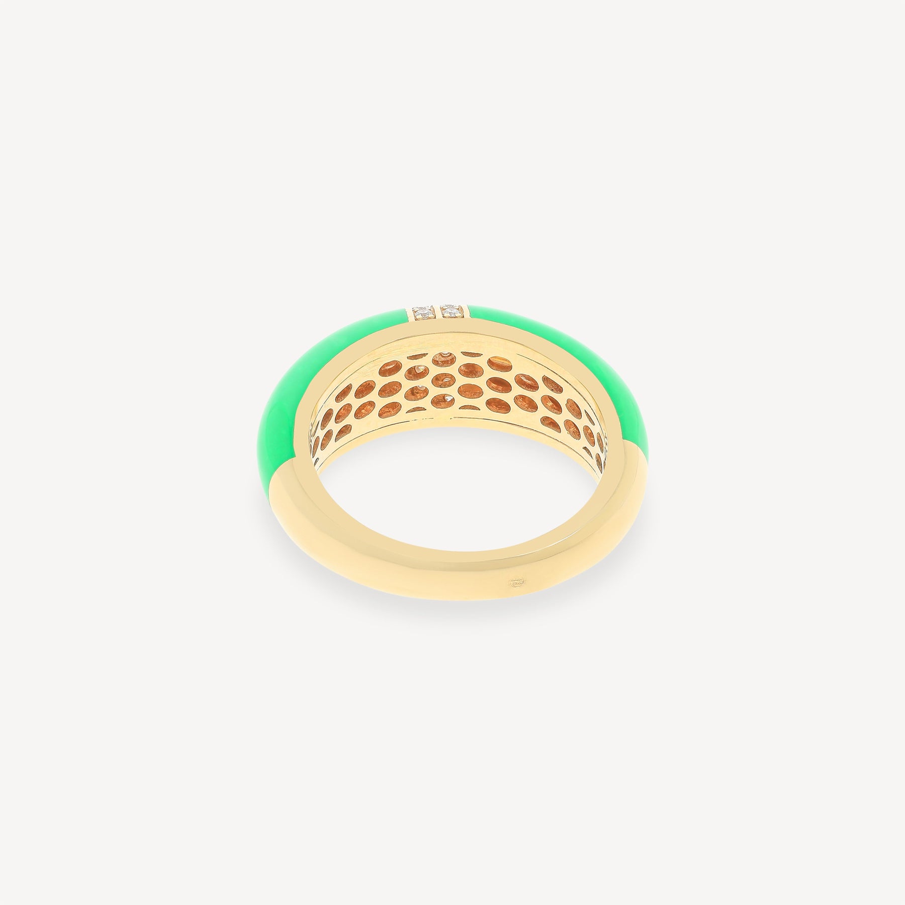 Modernity Green Ring
