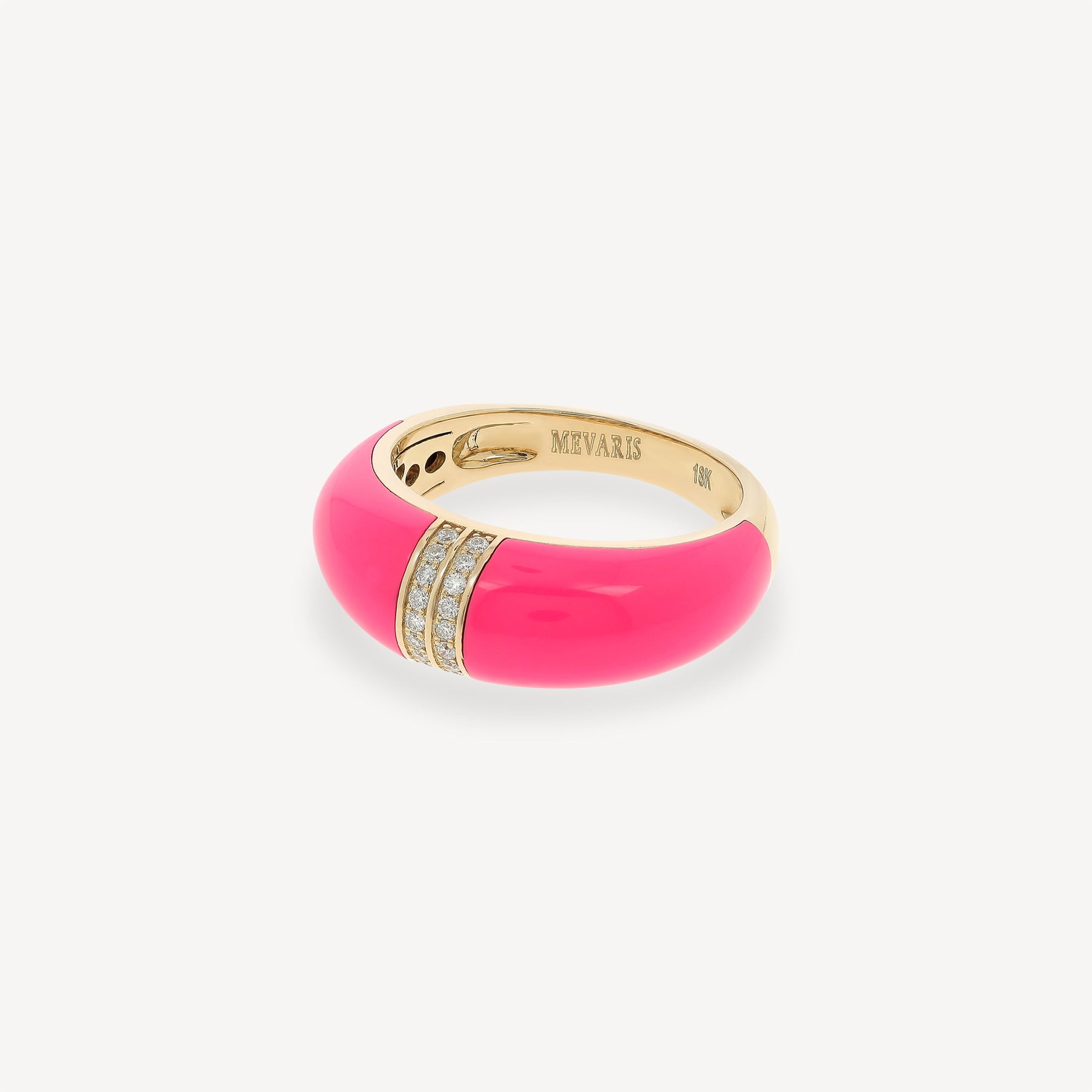 Modernity Pink Ring
