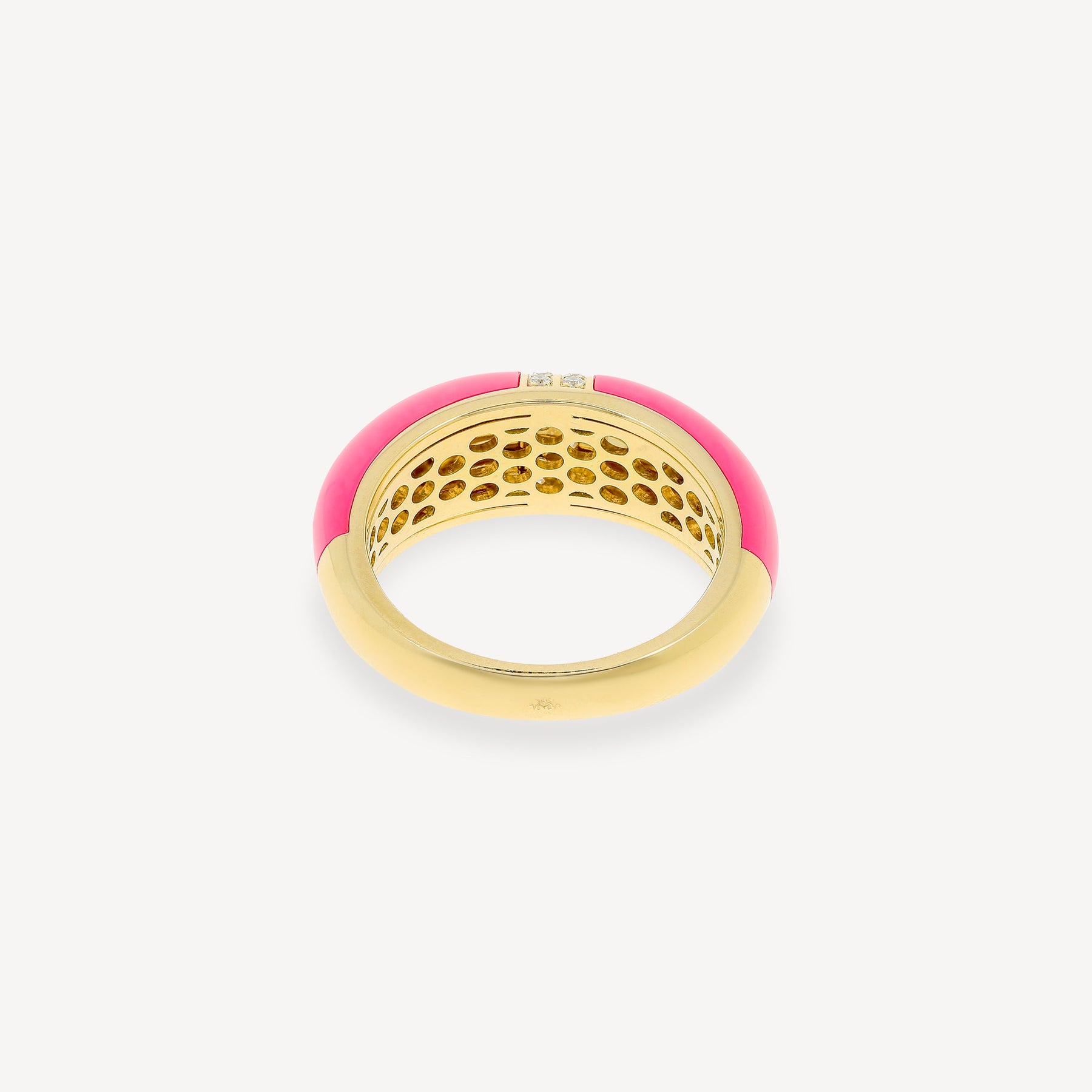 Modernity Pink Ring
