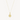 Of The Stars Leo Small Coin Necklace