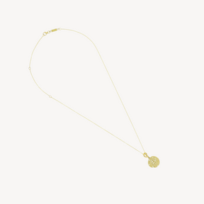 Of The Stars Sagittarius Small Coin Necklace