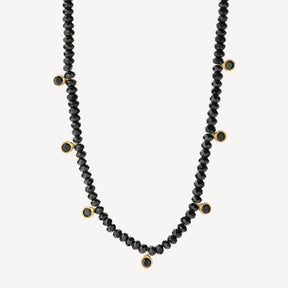 Pacino Black Necklace