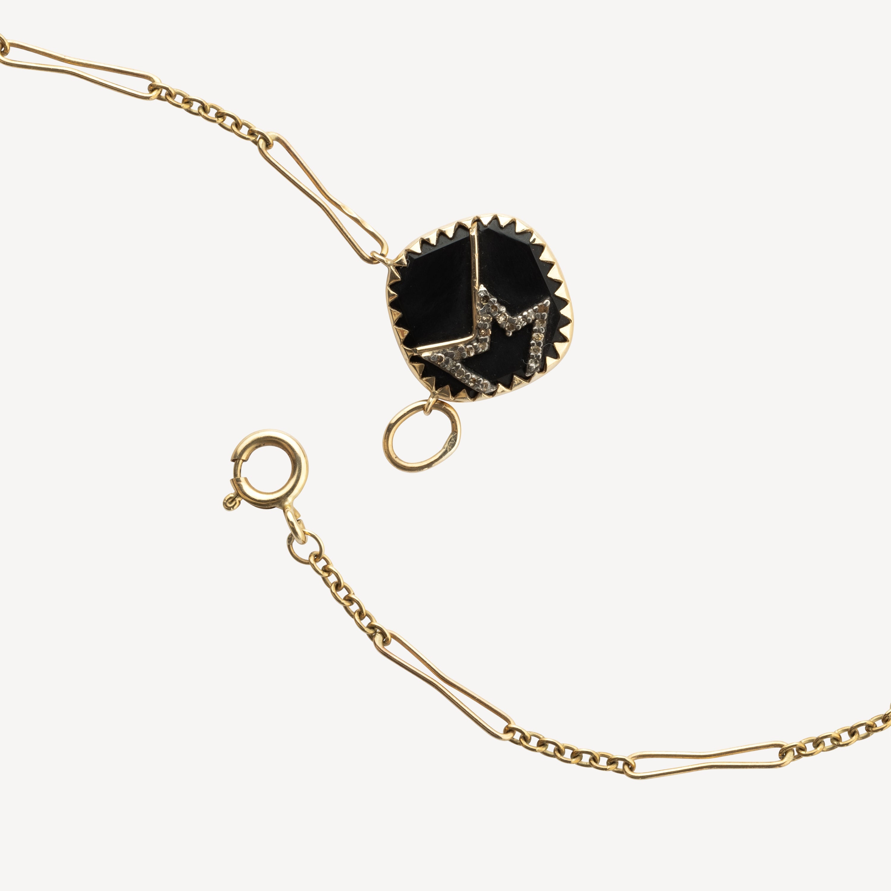 n°2 Black Varda Necklace