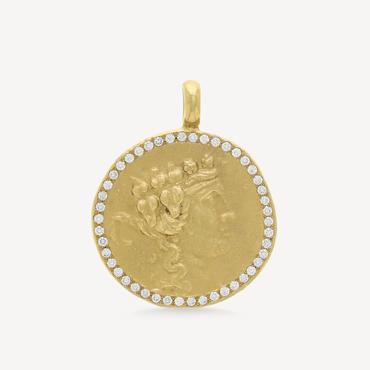 Dionysos Coin Necklace